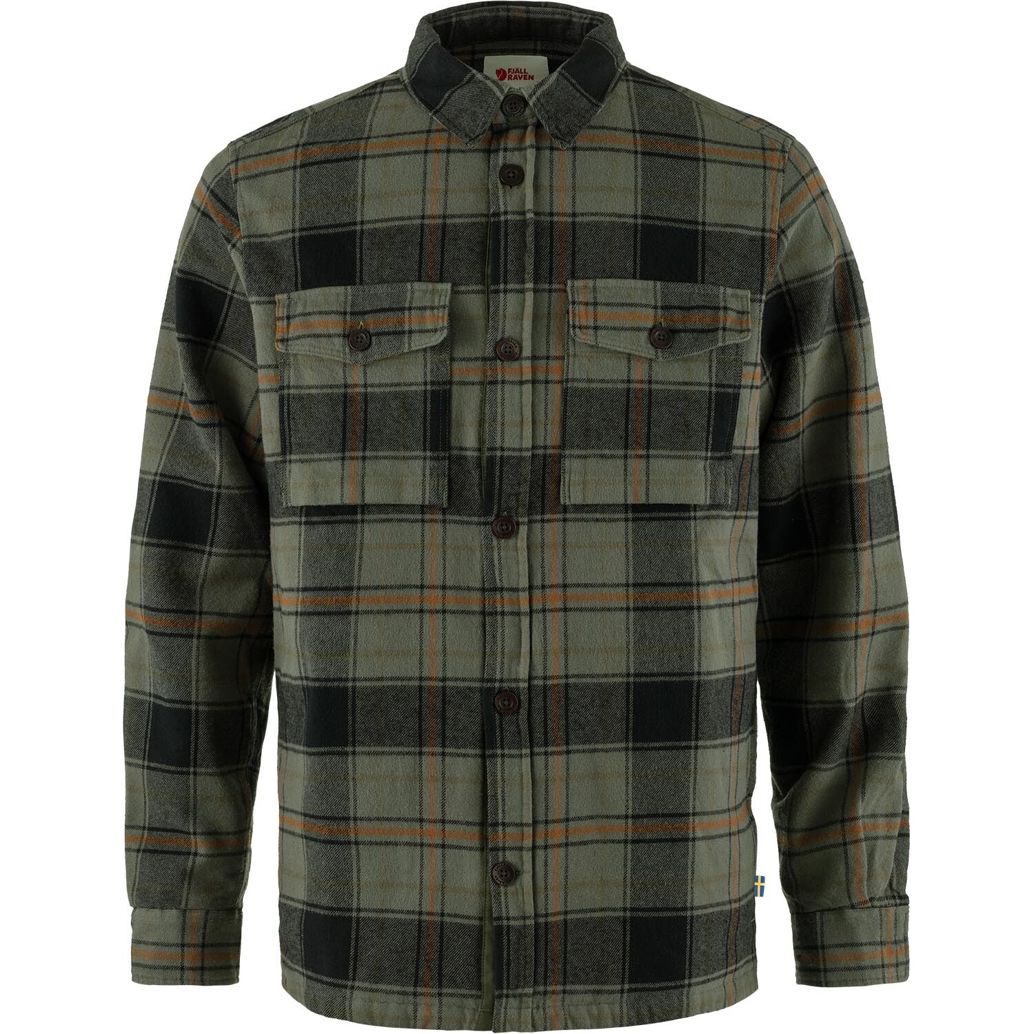 Fjällräven Mens Övik Lite Padded Shirt