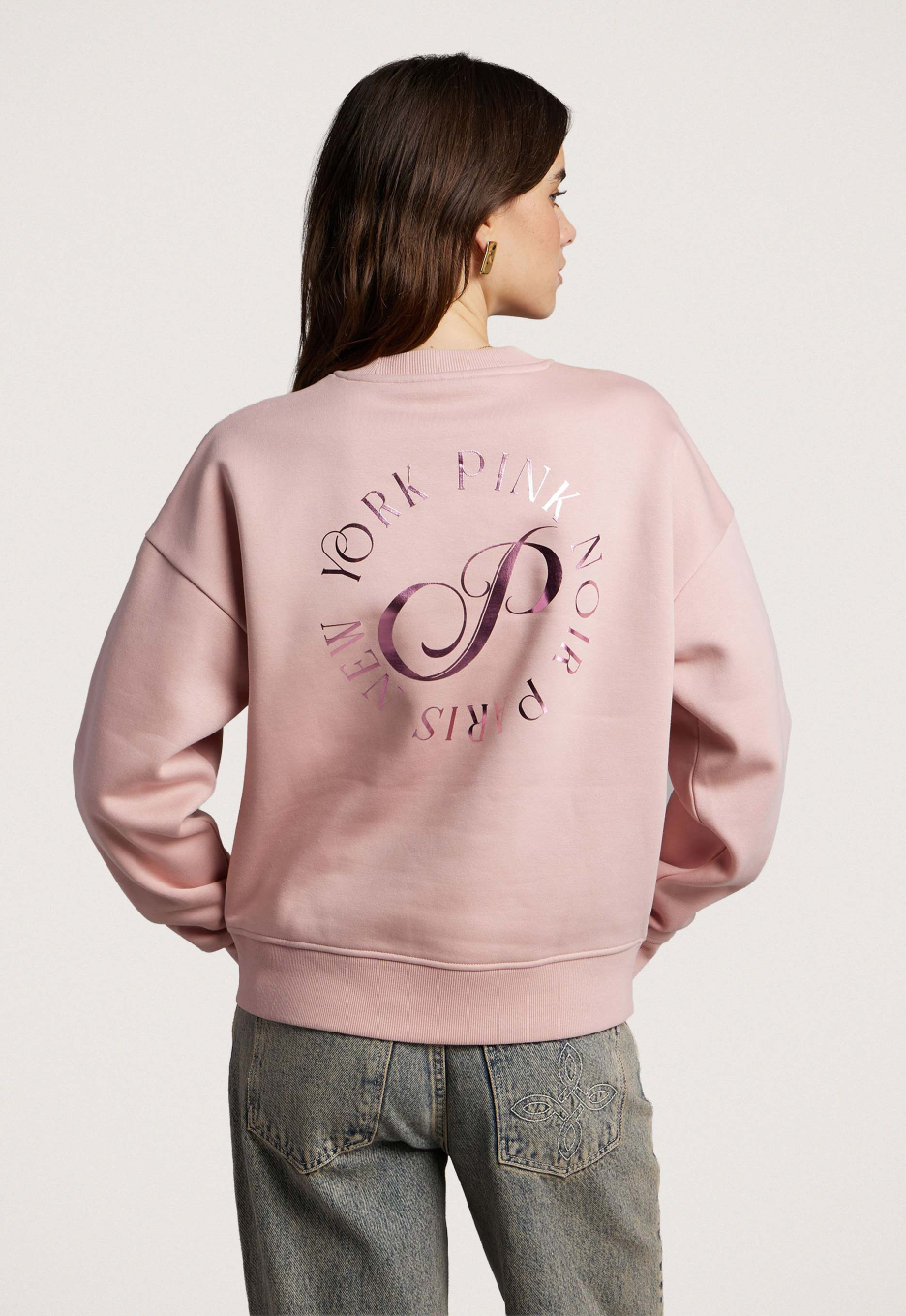 Pink Noir Marcia Sweater