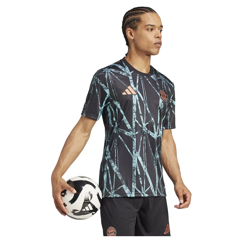 adidas FC Bayern Munich 24/25 vor dem Spiel kurzarm-T-shirt