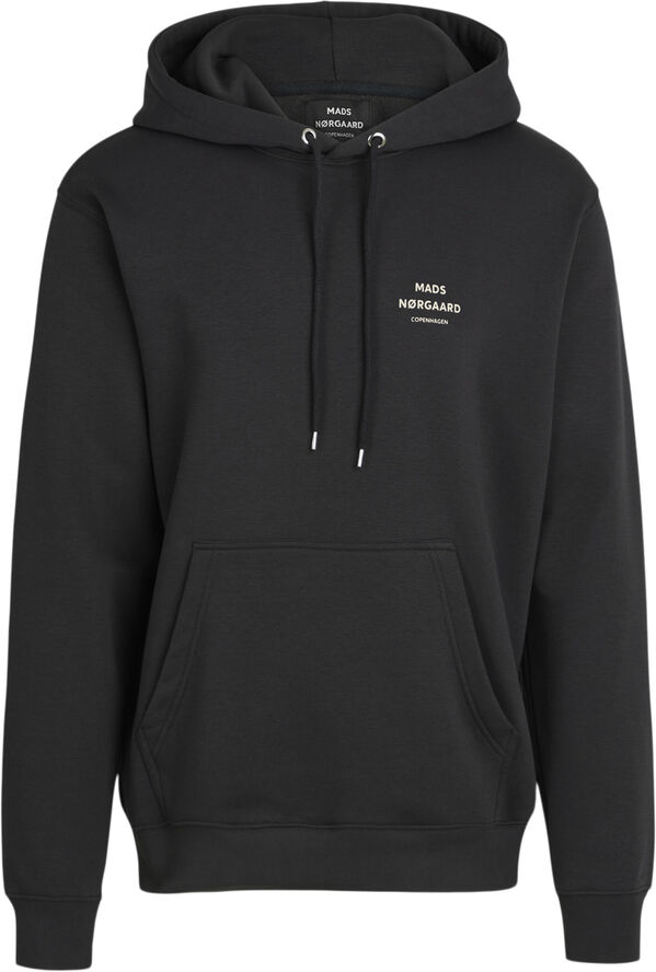 Mads Nørgaard - Copenhagen Standard Hoodie Logo Sweat Phantom