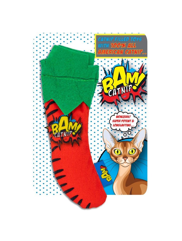 BAM! - Legetøj med Katteurt - 16 cm - Chili