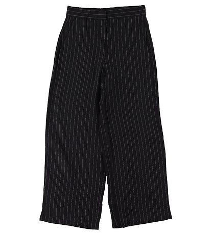 LMTD Bukser - NlfRin - Blåck/Pinstripes