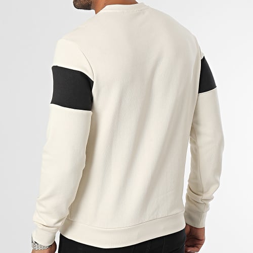 Sweat Crewneck 40675 Front Blanc