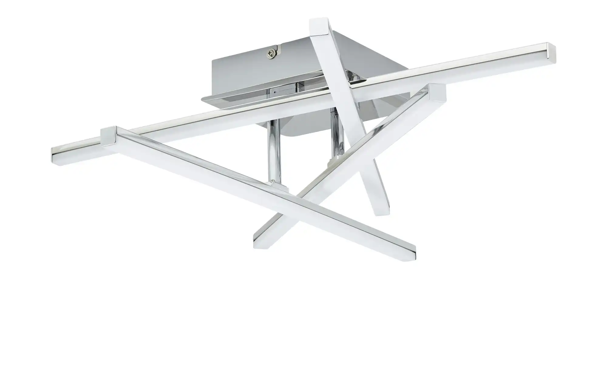 KHG LED-Deckenleuchte, 4-flammig, Chrom