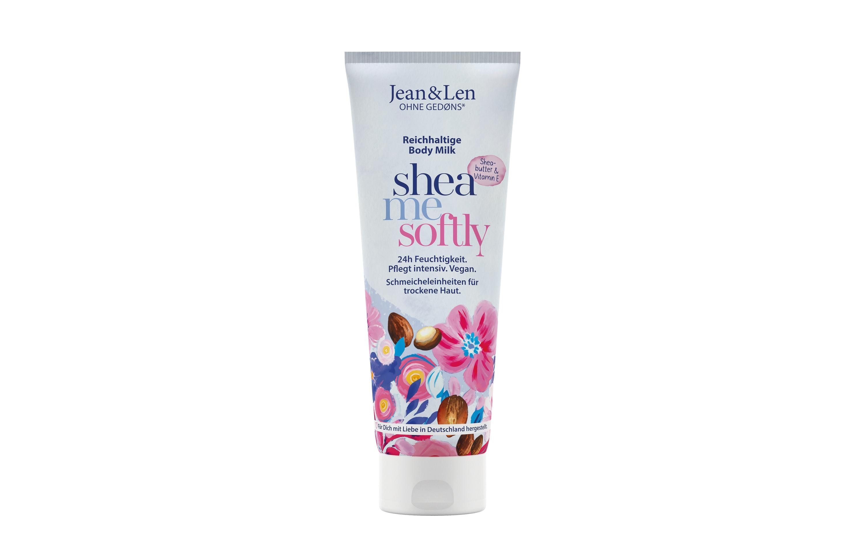 Body Lotion Sheabutter 250 ml1 StückNatürliche reichhaltige Körperlotion für trockene und sensible Haut