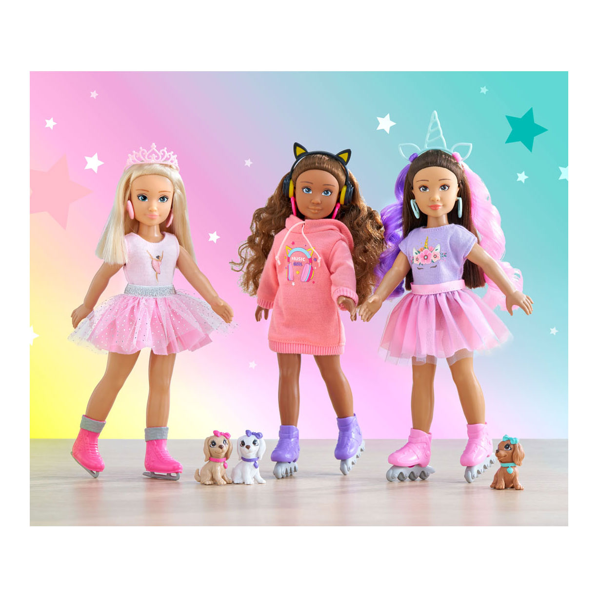 Corolle Girls - Valentine Ballerina Modepop Set