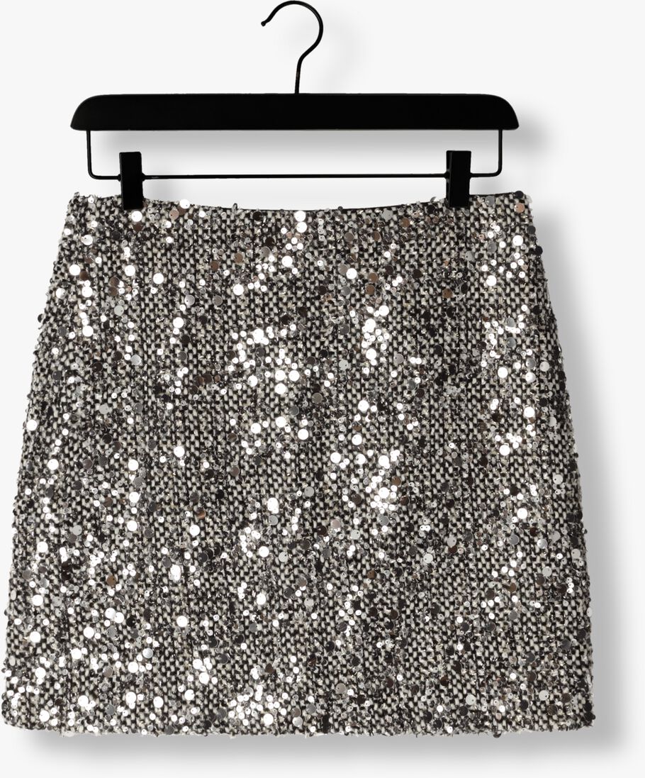 zwarte bruuns bazaar minirok frangi sanna skirt