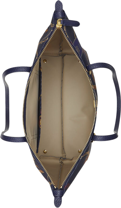 Lauren Ralph Lauren RECYCLED NYLON-KEATON 26-TTE-MED Officer blting/navy/navy