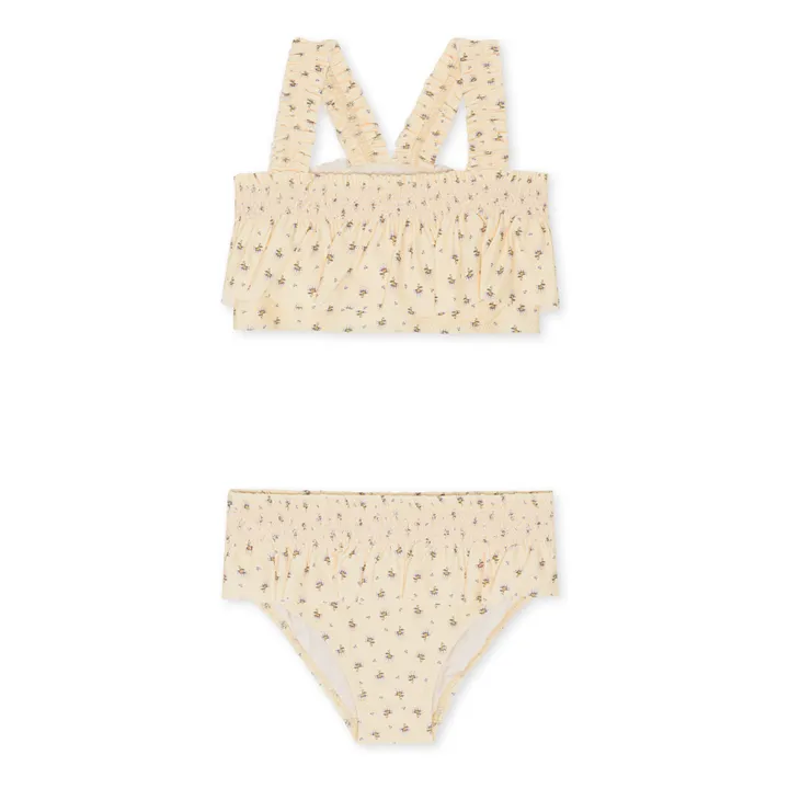 Konges Sløjd Maillot de Bain 2 pièces Baie | Ecru