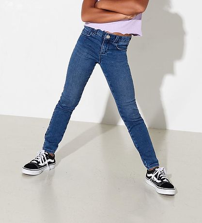 Kids Only Jeans - Noos - Medium - Mittelblauer Blue Denim