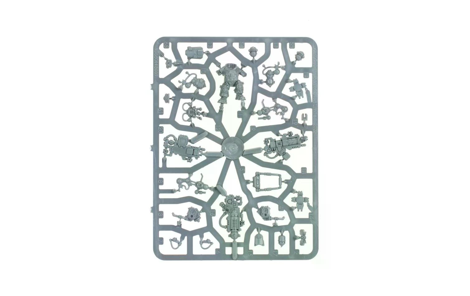 Figurenset Warhammer 40.000 Brokhyr-GrollkynWarhammer 40.000 Miniatur Leagues of Votann: Brokhyr-Grollkyn