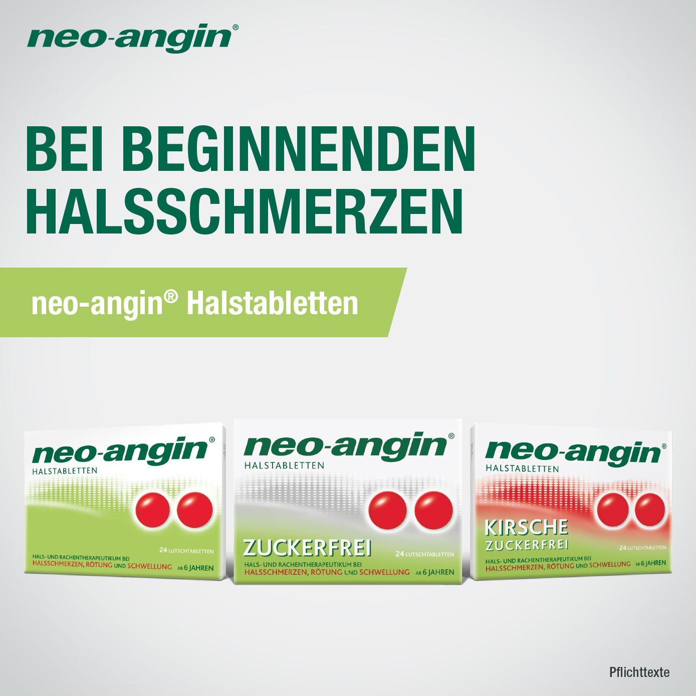 neo-angin Halstabletten - bei Halsschmerzen & Halsentzündungen