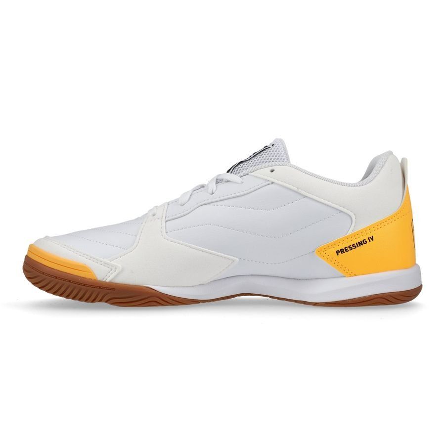 PUMA Pressing IV IT - Blanc/Noir/Jaune