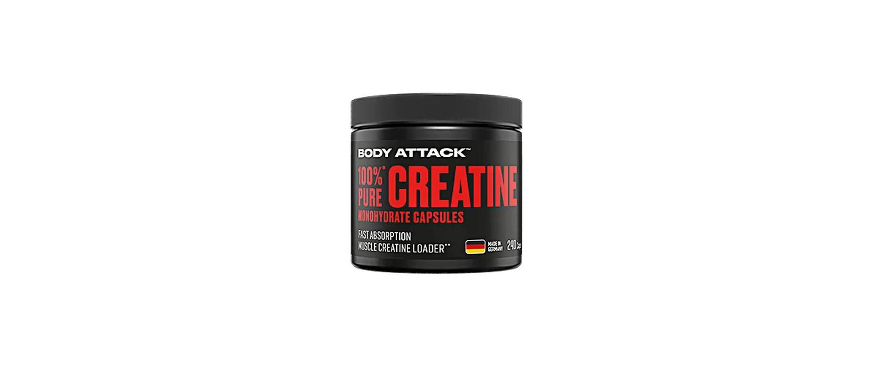 Pure Creatine 221 g100% mikrofeines Kreatin-Monohydrat