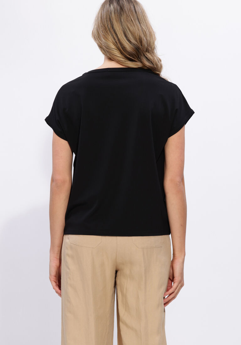 zwarte knit-ted t-shirt emma