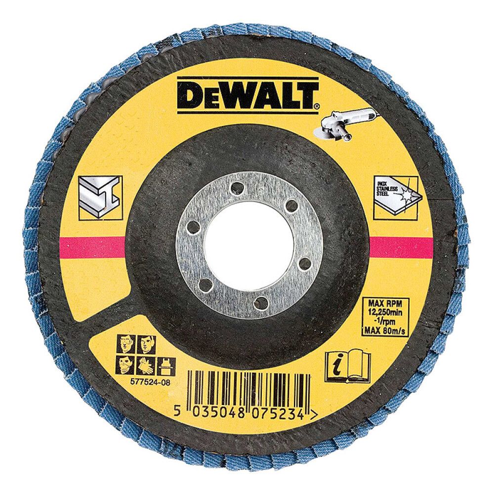 LAMELLSLIPESKIVE DEWALT DT3265-QZ VINKLET 125MM K36 10STK