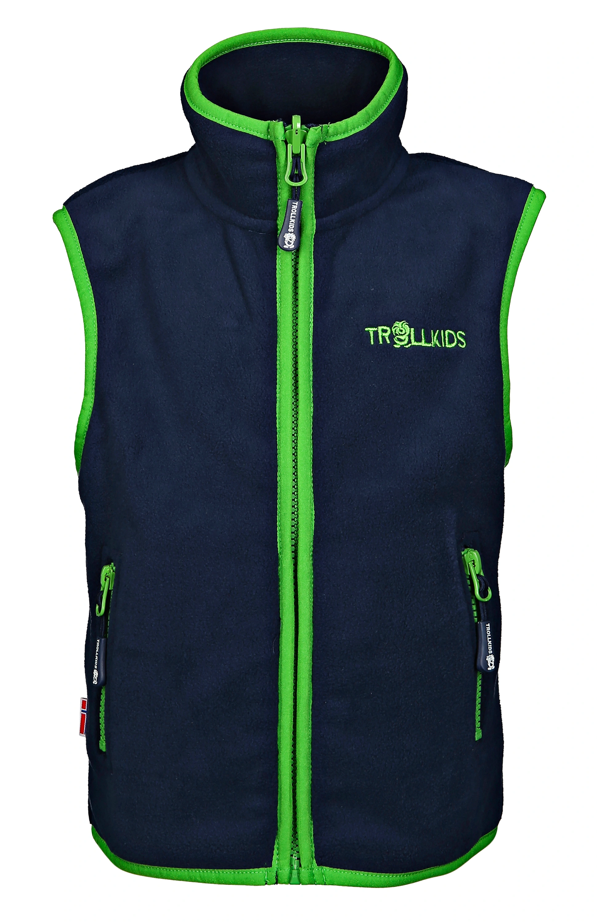 Trollkids Fleece-Weste 