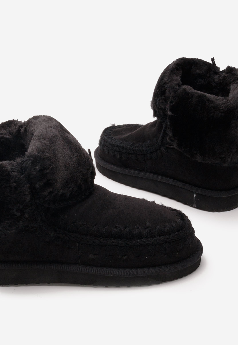 Bottes mocc noires Georgette V2
