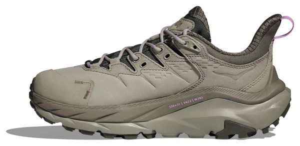 Chaussures de Randonnée Hoka Kaha 2 Low GTX Gris Femme