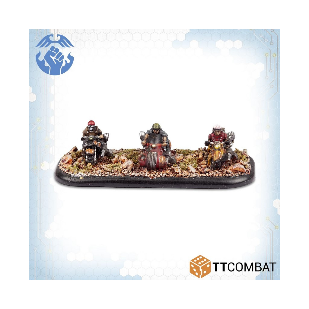 Dropzone Commander - Resistance - Freeriders