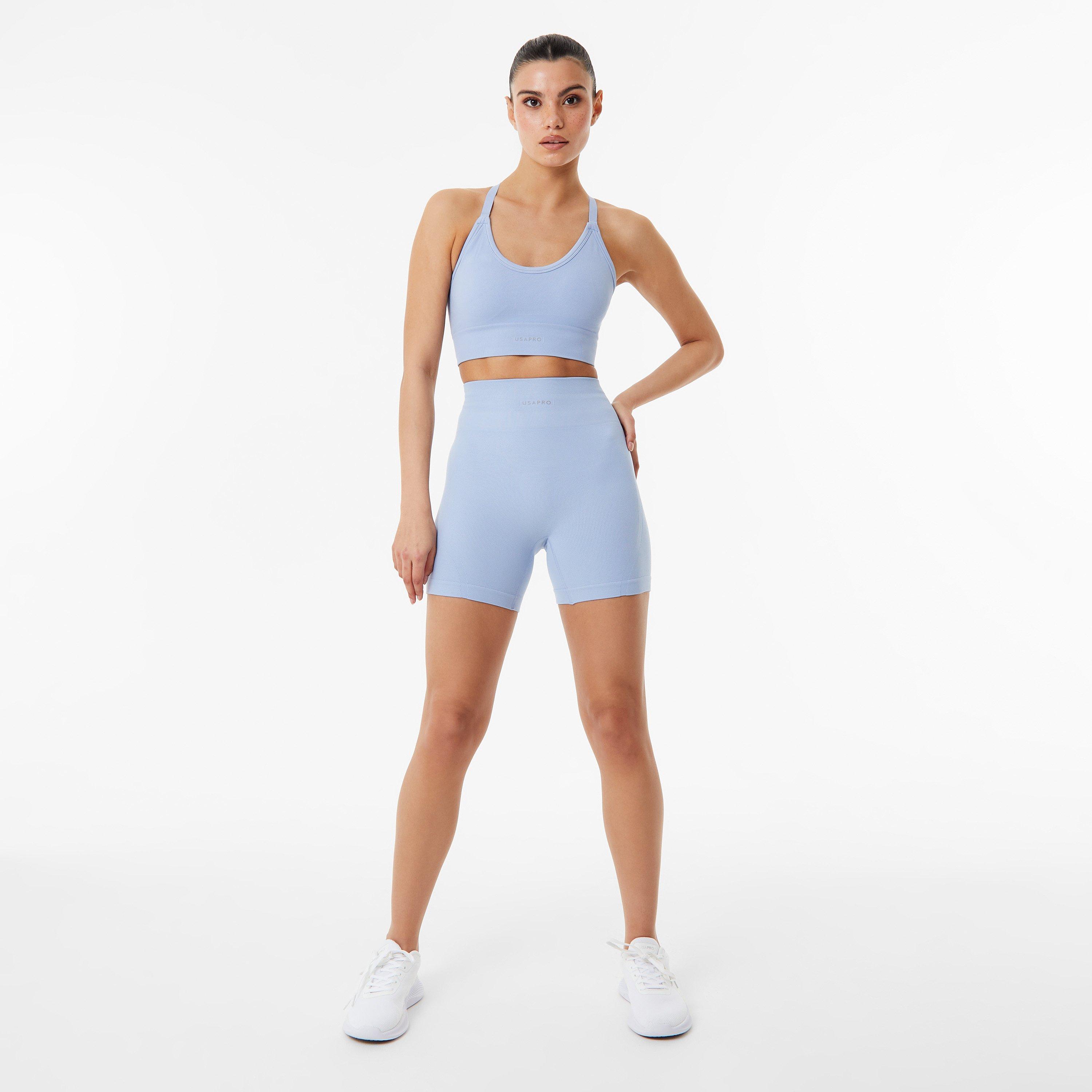 USA Pro x Sophie Habboo Seamless Rib 5inch Short