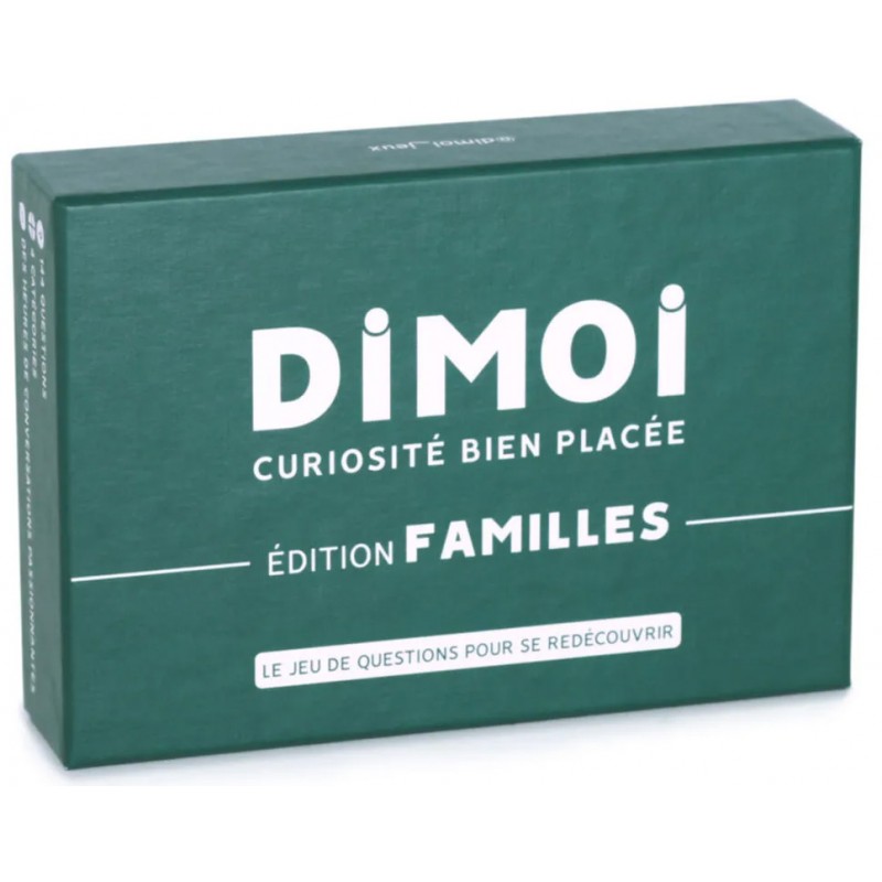 Dimoi - Edition familles