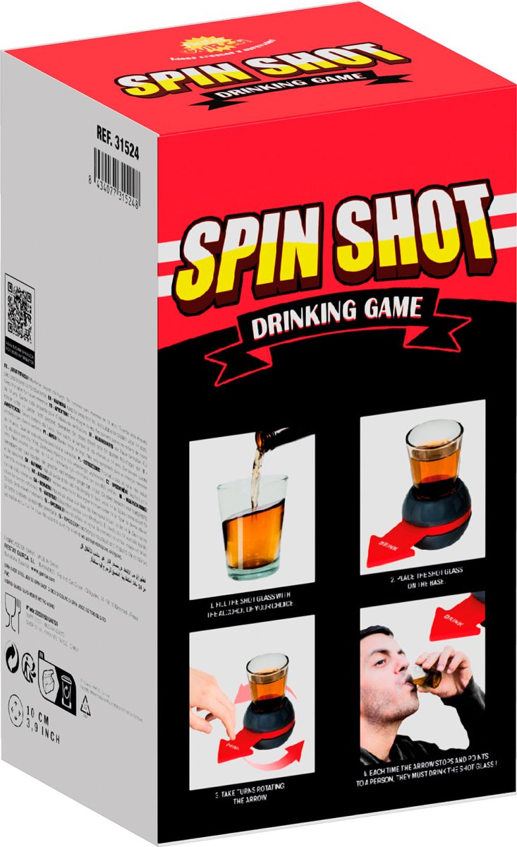 Grappig Drankspel 10cm