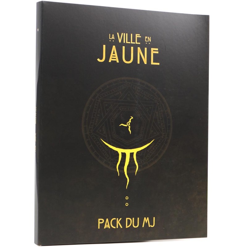 Ville en jaune - Pack du MJ