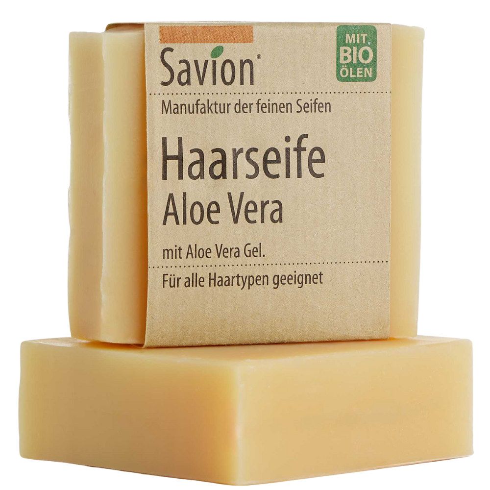 Savion 4+1 Haarseife Aloe Vera