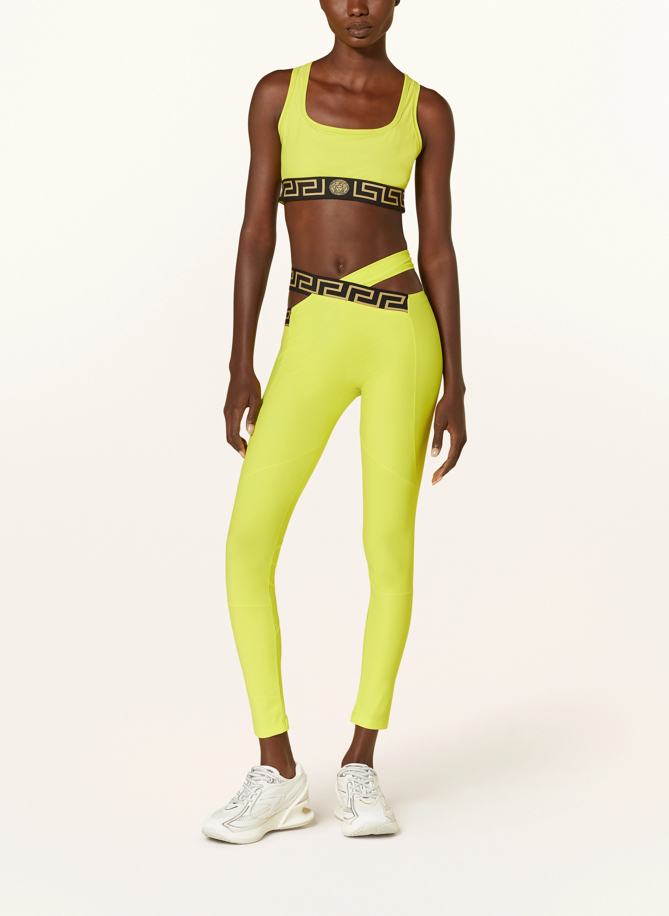 VERSACE Tights mit Cut-out