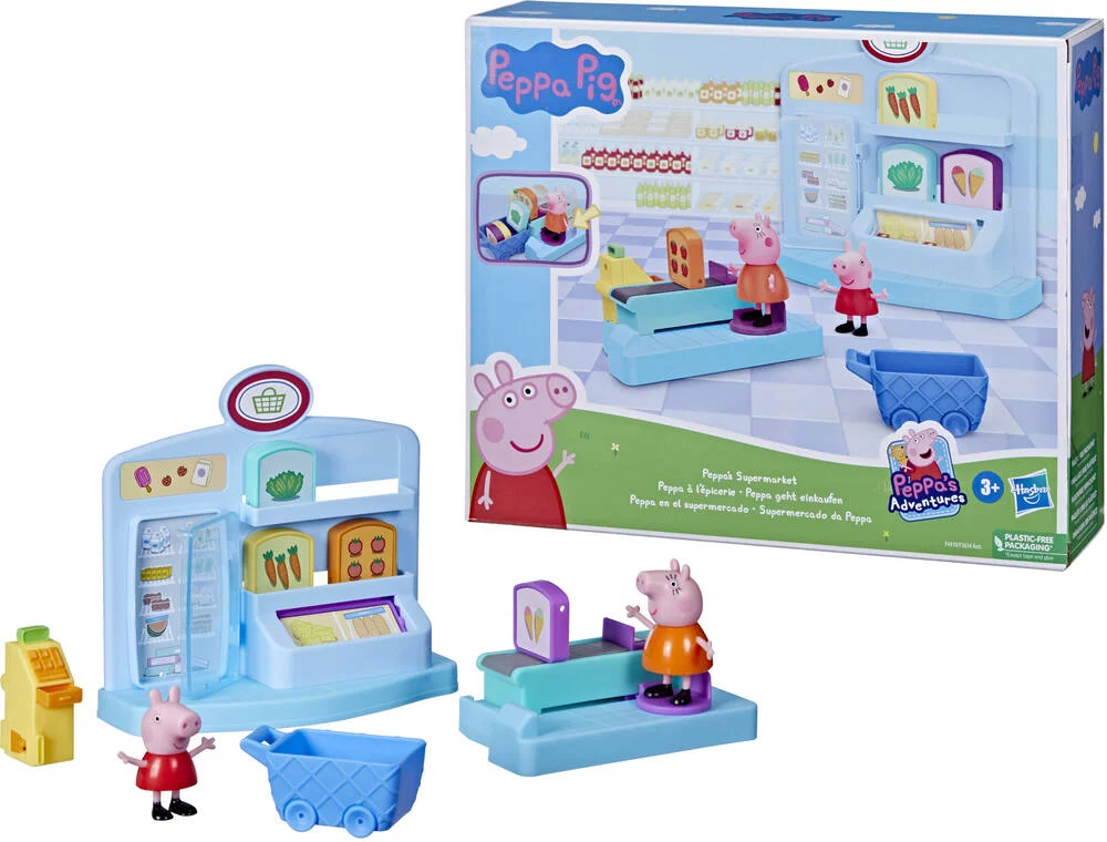 PEPPA PIG À L'ÉPICERIE