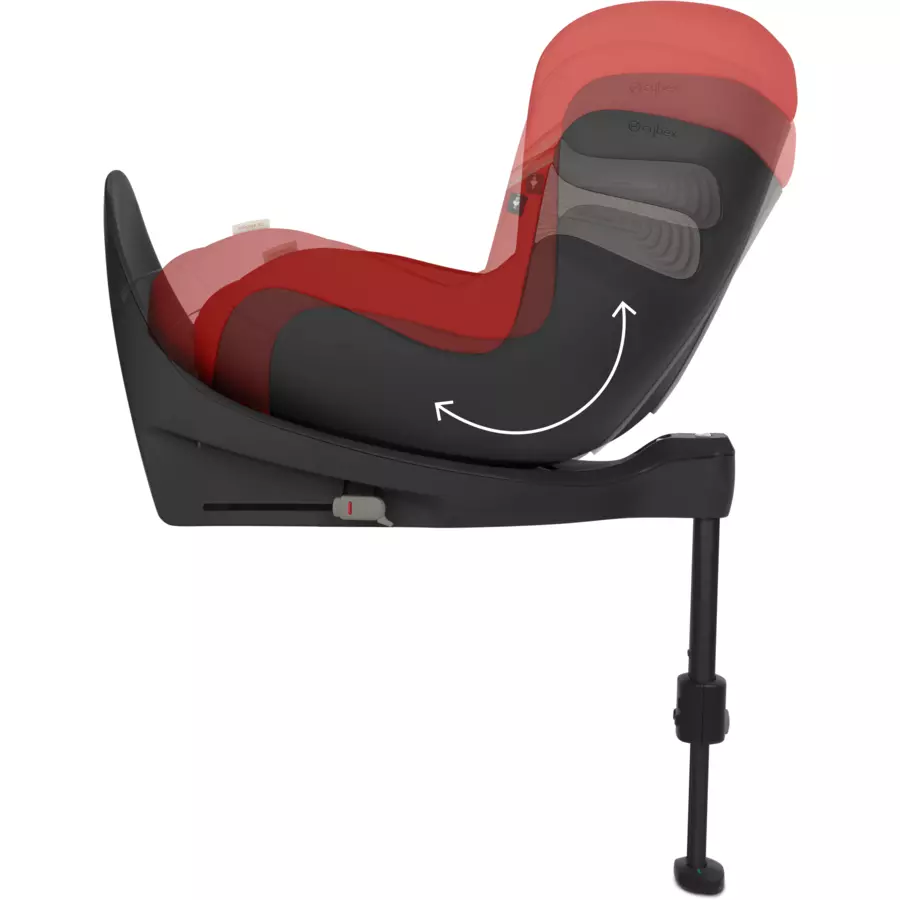 cybex GOLD Reboarder Sirona S2 i-Size Hibiscus Red