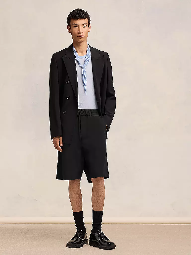 AMI PARIS Shorts schwarz