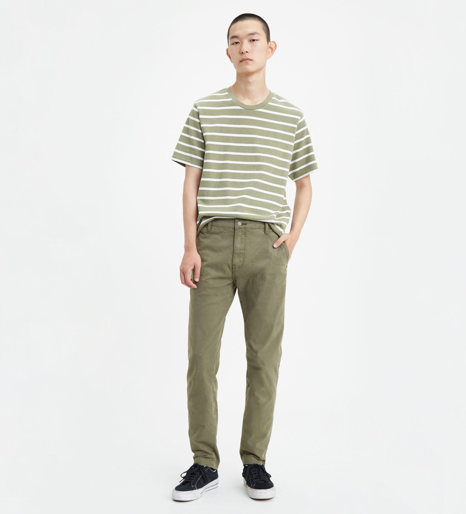 Calças Levi's Standard Verdes