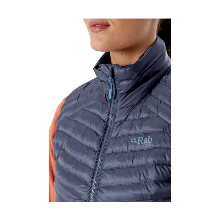Rab Cirrus Flex 2.0 Vest Women Steel