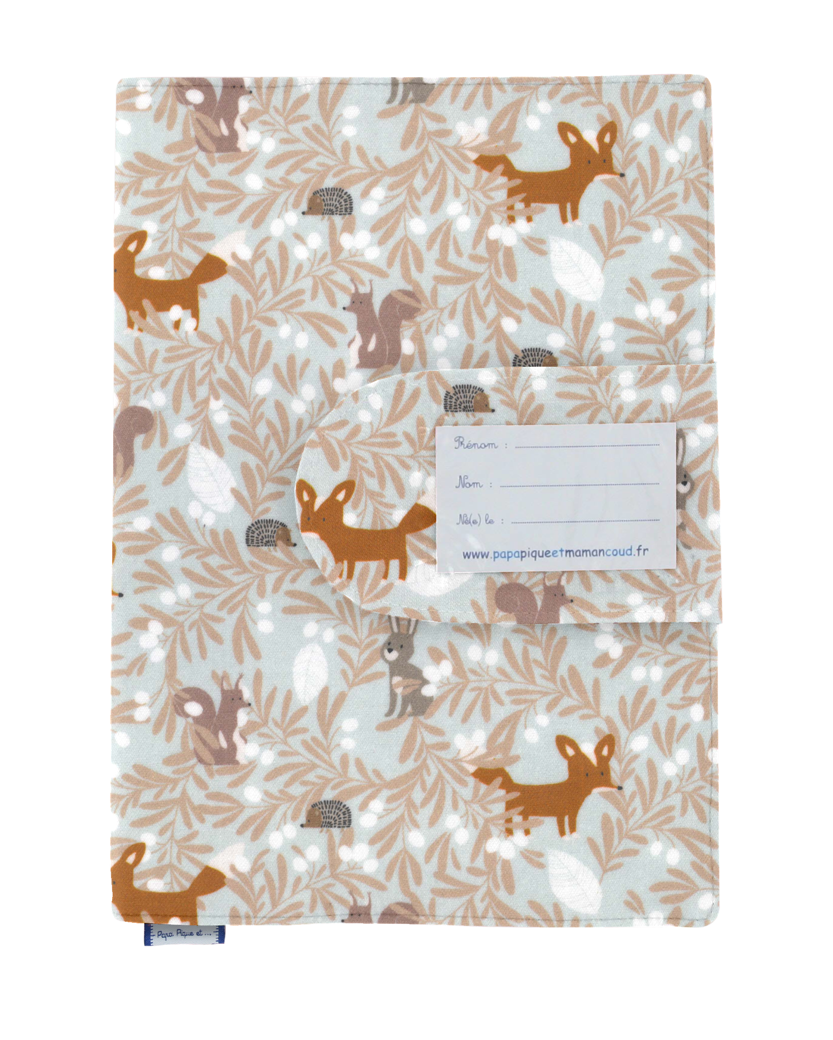 Protège Carnet De Santé Amis Des Bois