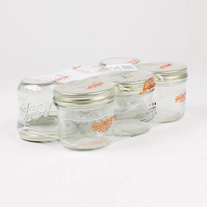 Pack de 6 terrines Familia Wiss 500 ml Le Parfait