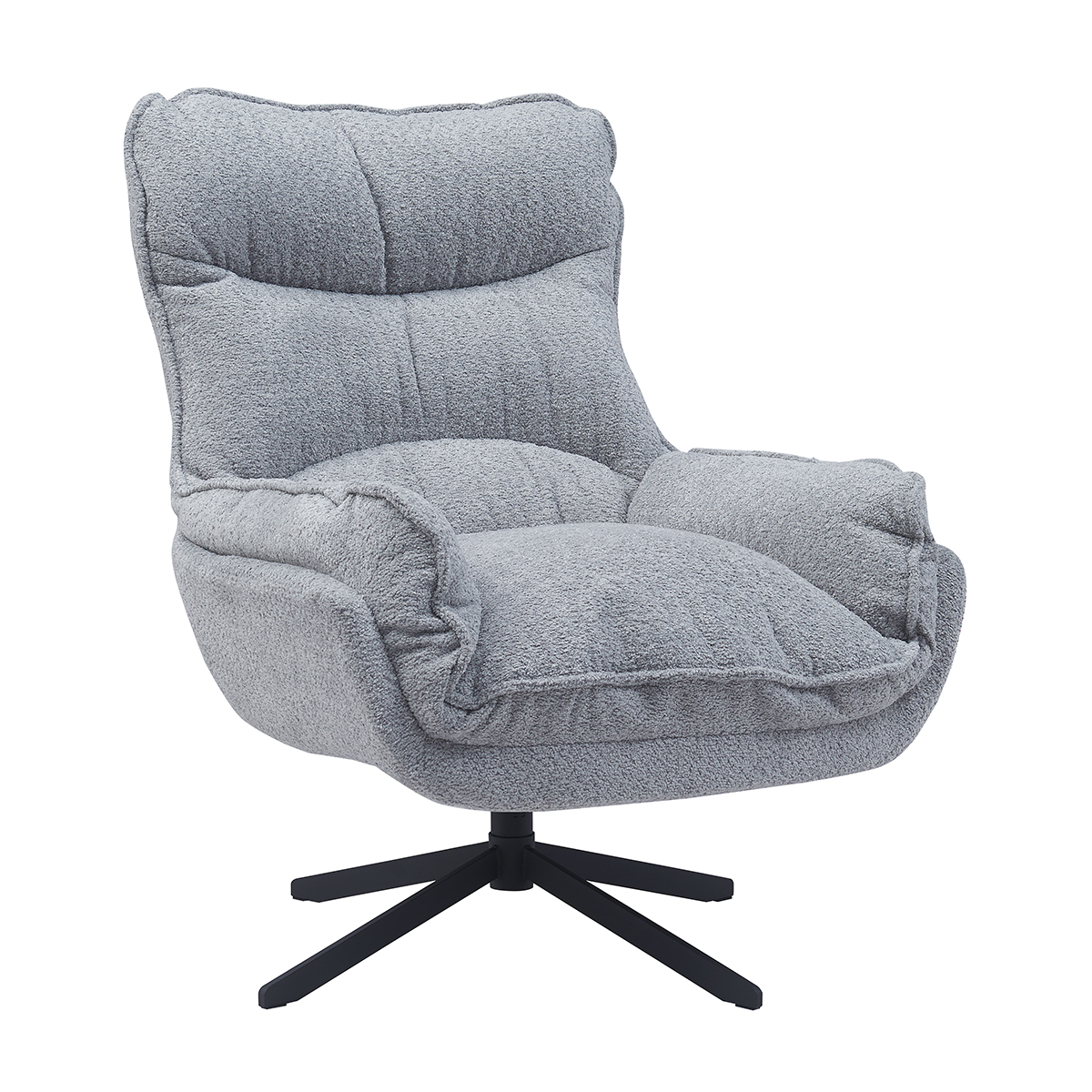 Fauteuil Nelly Licht grijs