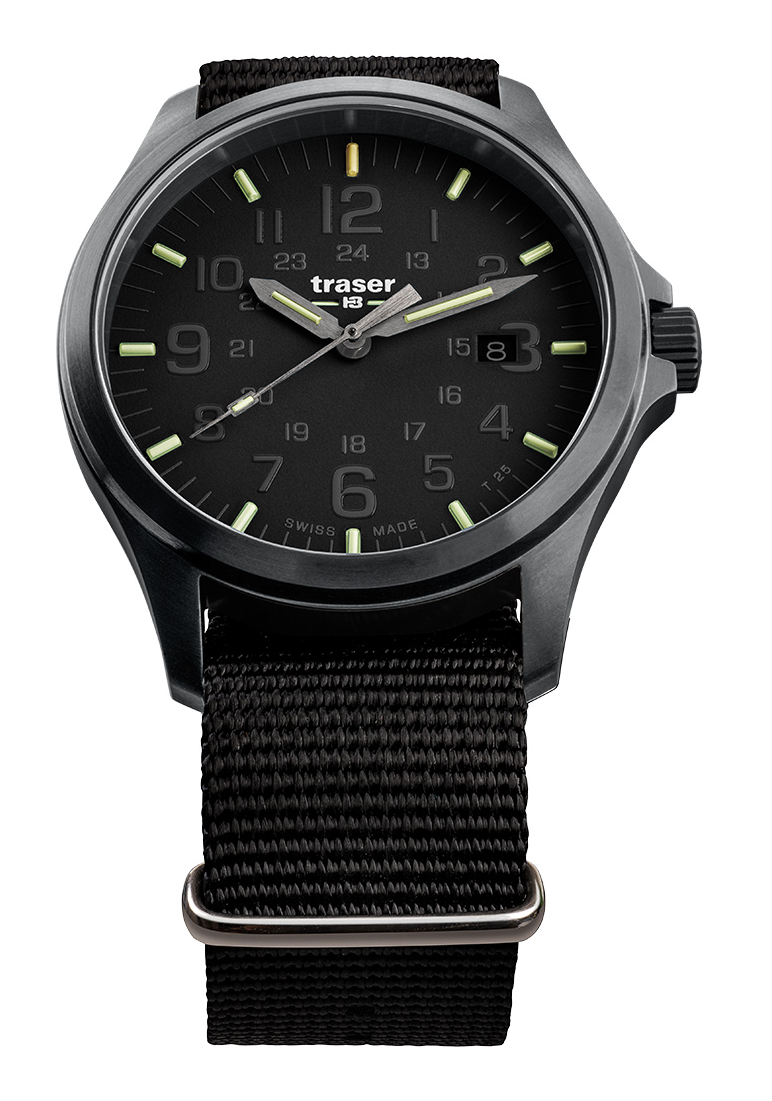 Traser P67 Officer Pro Black Nato Herrenuhr 108744