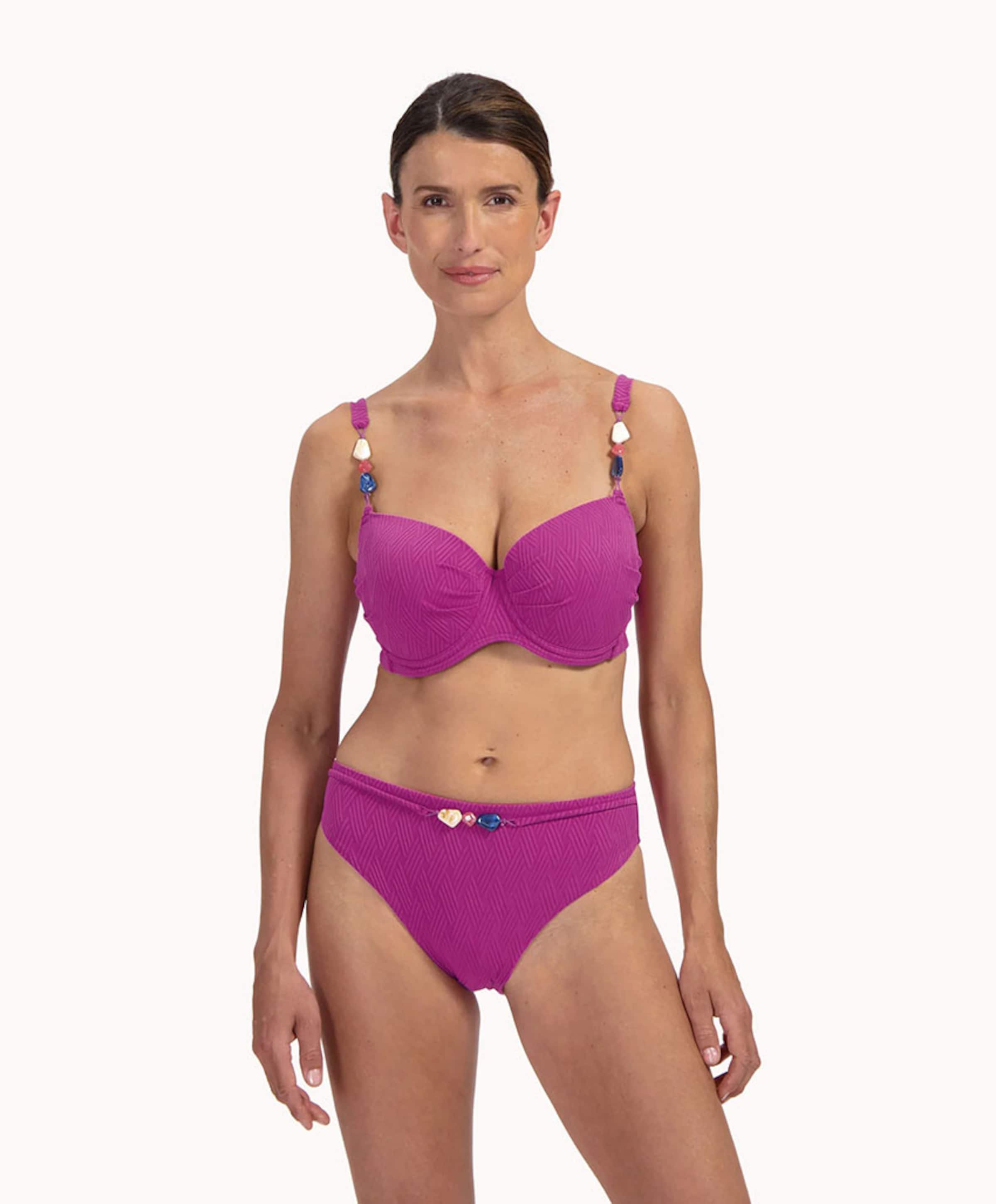 Cyell Dames bikinitop paars
