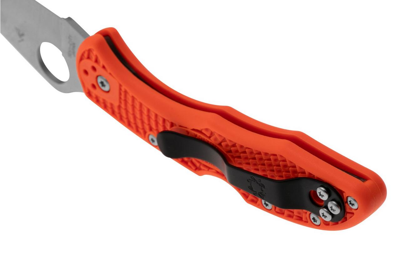 Spyderco Delica 4 Orange C11FPOR zakmes