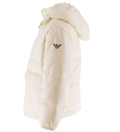 Emporio Armani Steppjacke - Off White