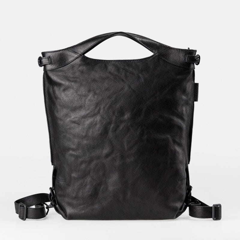 Aunts & Uncles Grandma's Luxury Club Backpack / Shoulderbag Mrs. Cronut Black Smoke