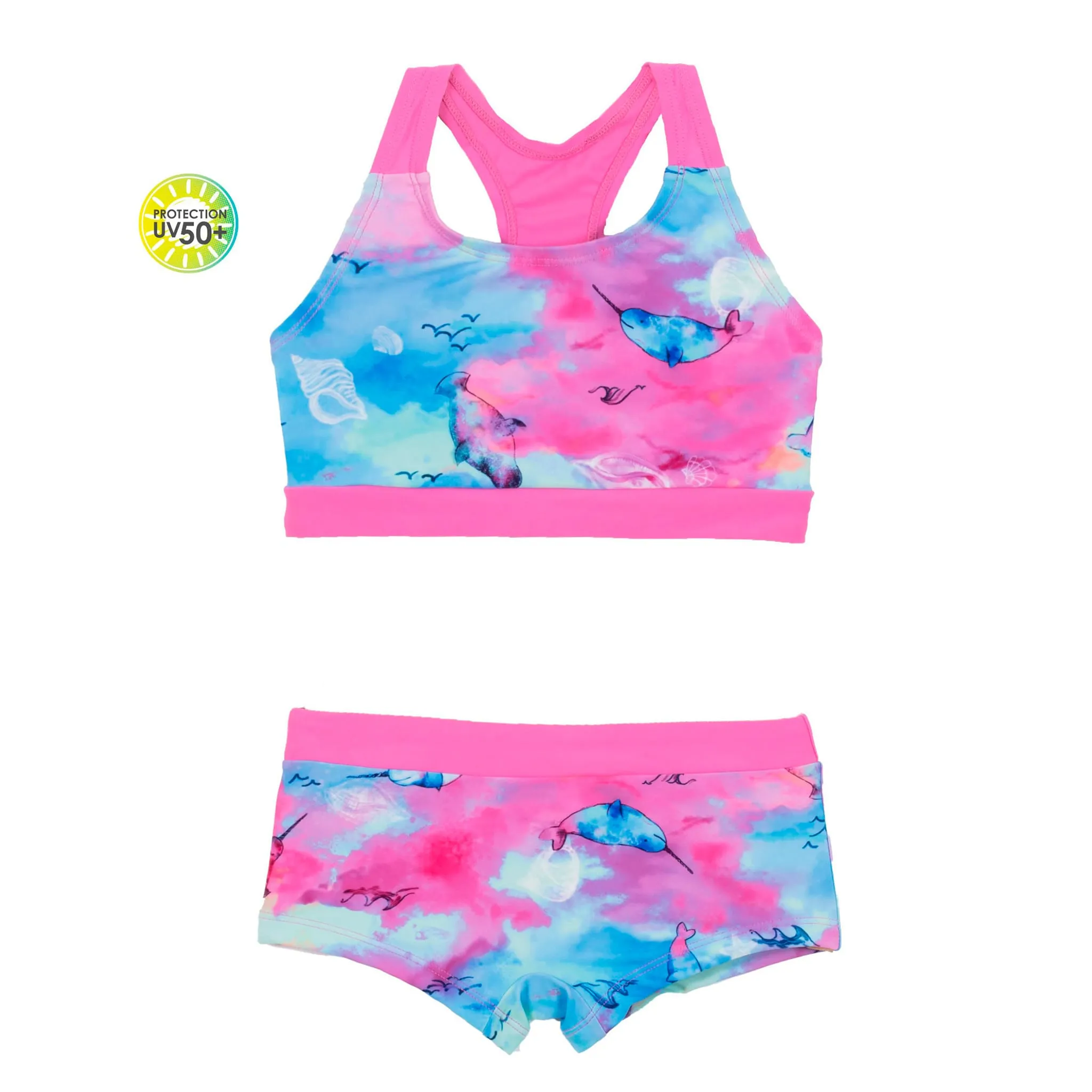 Nanö Bikini UV Coquillages 4-6ans