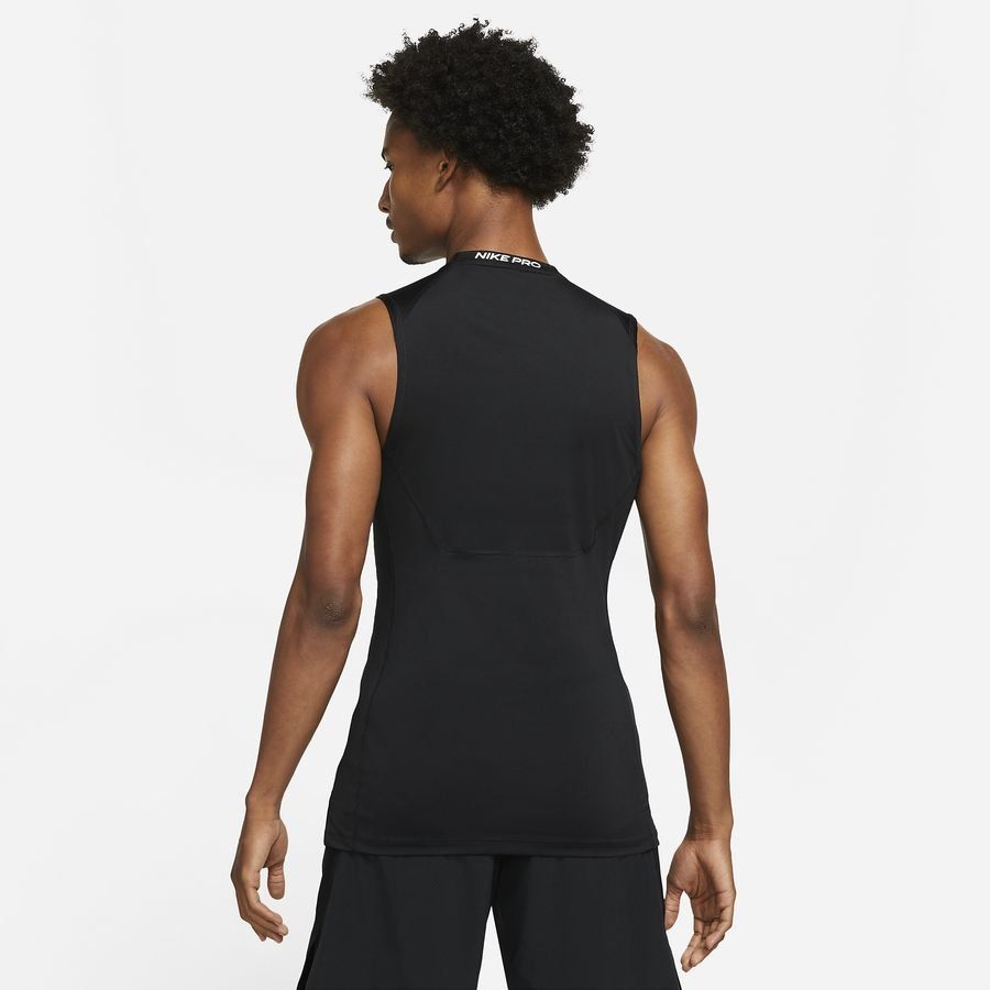 Nike Pro Compression Débardeur Dri-FIT - Noir/Blanc
