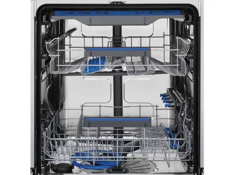 Electrolux GlassCare 700 EEG48300L - Opvaskemaskine - til indbygning - Niche - bredde: 60 cm - dybde: 55 cm - højde: 82 cm