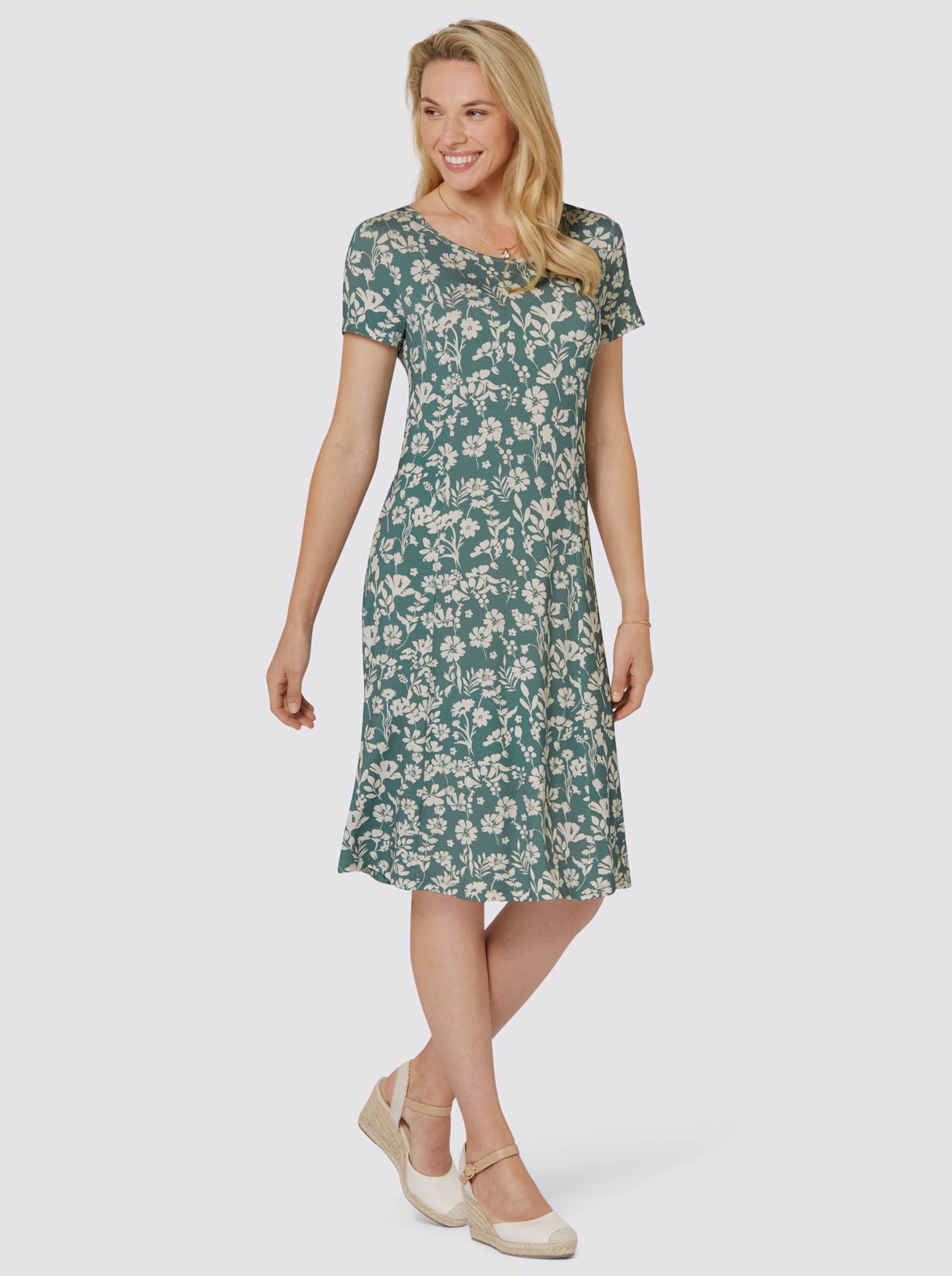 Jersey-Kleid