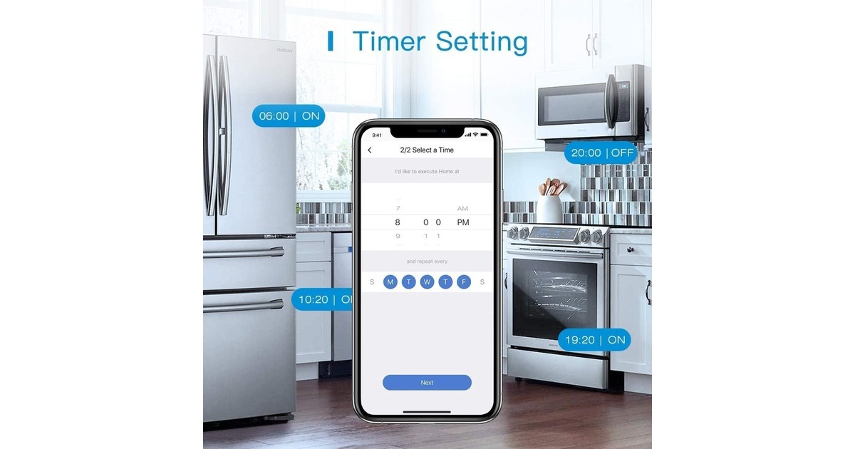 MEROSSMSS710 Smart Wi-Fi Switch schakelaar