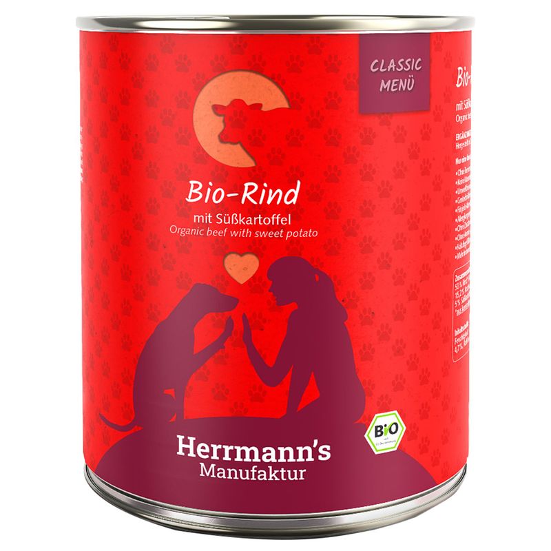 Herrmann's Menu Bio Classic 6 x 800 g