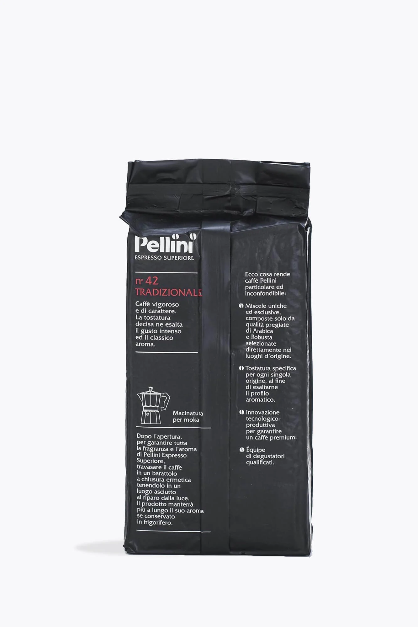 Pellini Espresso Superiore N° 42 Tradizionale gemahlen 250g